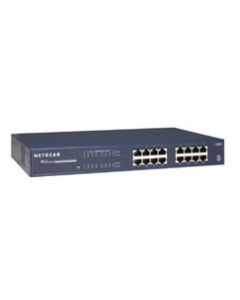 Netgear 16 x 10/100/1000 Ethernet Switch Rack-mountable - JGS516