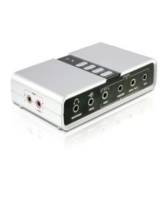 DeLock USB 2.0 Soundbox 7.1