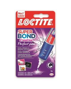 Vteřinové lepidlo Loctite Perfect Pen, gel, 3 g