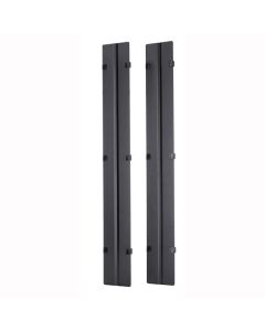 APC Kryty s panty pro vertikální organizátor kabelů NetShelter SX se šířkou 750 mm 42U