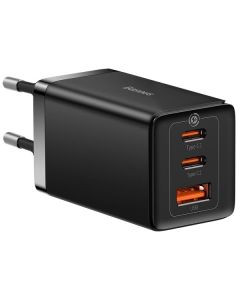 Baseus Rychlonabíječka do sítě GaN5 Pro 65W EU černá