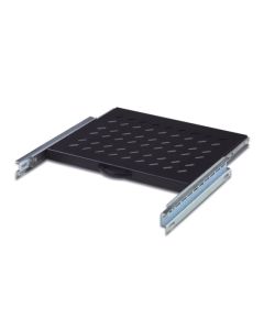 Digitus 1U výsuvná police pro police o hloubce 600 mm 40x485x368 mm, do 25 kg, černá (RAL 9005)
