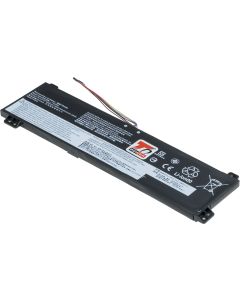 Baterie T6 Power pro Lenovo V130-15IKB, V330-15ISK, V330-15IKB, int., 4030mAh, 30Wh, 2cell, Li-poly