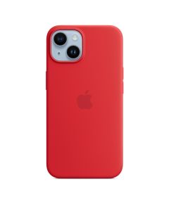 iPhone 14 Silicone Case with MS - (PRODUCT)RED