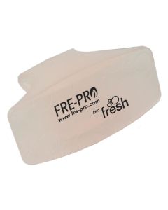 Vonný klip na dámská WC Fre-Pro, bílý