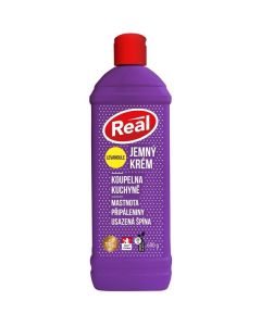 Jemný čisticí krém Real levandule, 600 g