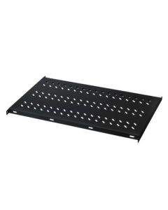 Digitus 1U pevná police pro stojany od hloubky 1000 mm 44x486x770 mm, do 50 kg, černá (RAL 9005)