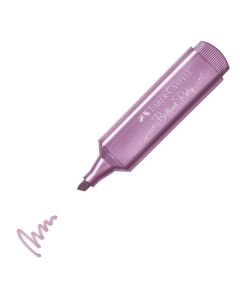 Zvýrazňovač Faber-Castell 46, metalická fialová