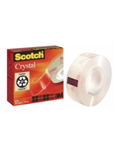 Lepicí páska Scotch Crystal Clear, 19 mm x 33 m