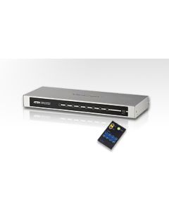 ATEN VS-0801H 8-portový HDMI přepínač, dálkové ovládání