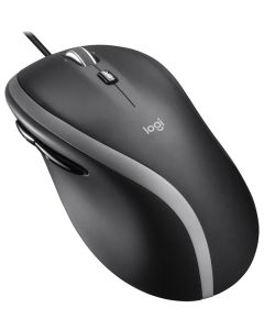 Logitech myš M500s/Kancelářská/Optická/Pro praváky/4 000DPI/Drátová USB/Černá