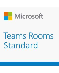 Elektronicky: Microsoft CSP Microsoft Teams Rooms Standard without Audio Conferencing předplatné 1 rok, vyúčtování ročně