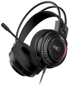 GENIUS GX GAMING headset - HS-GX570U/ USB/ RGB LED/ ovládání hlasitosti