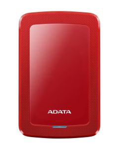 ADATA HV300 2TB HDD / externí / 2,5" / USB3.1 / červený