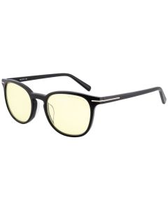 GUNNAR kancelářske/herní brýle  DAVIS ONYX jantarová skla BLF 65 GUNNAR focus