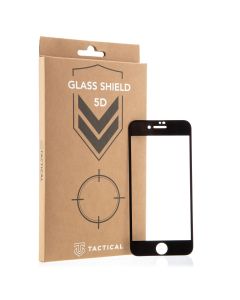 Tactical Glass 5D iPhone 7/8/SE2020/SE2022 Black