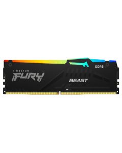 KINGSTON FURY Beast Black RGB 8GB DDR5 5600MT/s / CL40 / DIMM