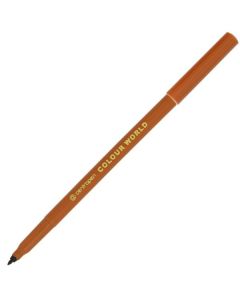 Fixy Centropen 7550, hnědý