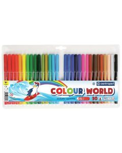 Fixy Centropen 7550, sada 30 barev