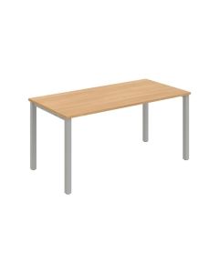 Jednací stůl Hobis Uni UJ 1600 - dub/šedá