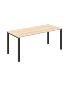 Jednací stůl Hobis Uni UJ 1800 - akát/černá