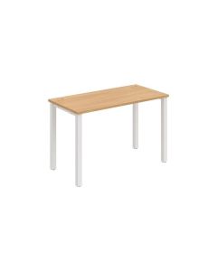 Psací stůl Hobis Uni UE 1200 - dub/bílá