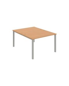Psací stůl Hobis Uni USD 1200 - buk/šedá