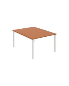 Psací stůl Hobis Uni USD 1200 - třešeň/bílá