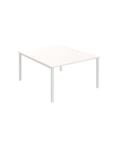 Psací stůl Hobis Uni USD 1400 - bílá/bílá
