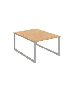 Psací stůl Hobis Uni USD O 1200 - dub/šedý