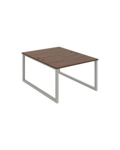 Psací stůl Hobis Uni USD O 1200 - ořech/šedý