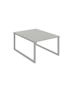 Psací stůl Hobis Uni USD O 1200 - šedý/šedý