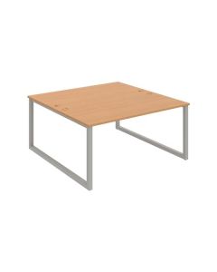 Psací stůl Hobis Uni USD O 1600 - buk/šedý