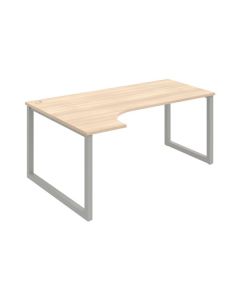 Psací stůl Hobis Uni UE O 1800 P - akát/šedý