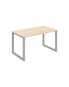 Jednací stůl Hobis Uni UJ O 1400 - akát/šedý