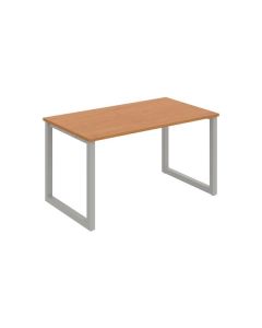 Jednací stůl Hobis Uni UJ O 1400 - olše/šedý
