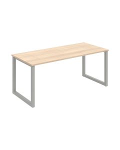 Jednací stůl Hobis Uni UJ O 1800 - akát/šedý