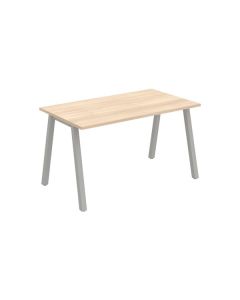 Jednací stůl Hobis Uni UJ A 1400 - akát/šedý