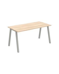 Jednací stůl Hobis Uni UJ A 1600 - akát/šedý