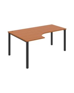 Psací stůl Hobis Uni UE 1800 60 P - třešeň/černá