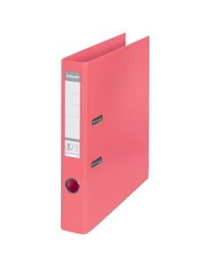 Pák.pořadač Esselte No.1 Solea - A4, 5 cm, růžový