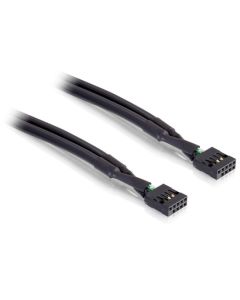 Delock interní USB kabel samice/samice 10pin 50cm