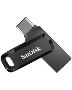 SanDisk Ultra Dual Drive Go 1TB / USB Type-C + USB Type-A / USB 3.2 Gen 1 / černá