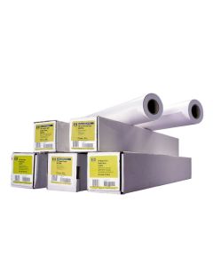 HP C6036A Bright White Inkjet Paper-914 mm x 45.7 m, 24 lb, 90 g/m2