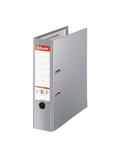 Pákový pořadač MAXI Esselte No. 1 - A4+, 8 cm,šedý