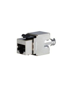 Solarix keystone c5e STP RJ45 černý SXKJ-5E-STP-BK