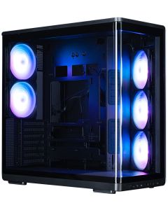 Zalman skříň P60 / ATX / 5x120mm ARGB fan / 2xUSB 3.0 / USB-C / panoramatická / černá