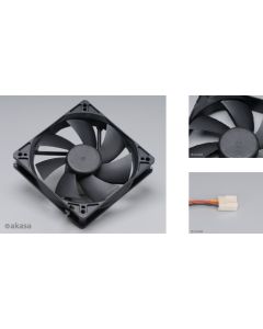 přídavný ventilátor Akasa 120x120x25 - OEM