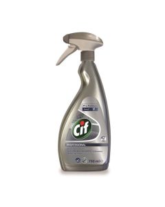 Čisticí prostředek Cif na nerez a sklo, 750 ml