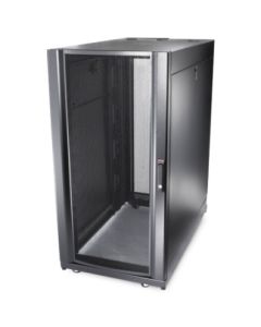 APC NetShelter SX24UX600X1070 černý, s boky a dveřmi